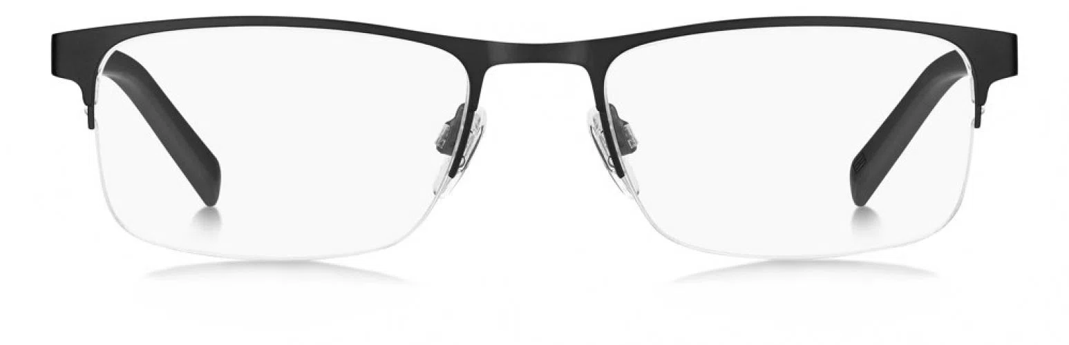 Tommy Hilfiger TH2083 Eyeglasses - MTT BLACK - view 2